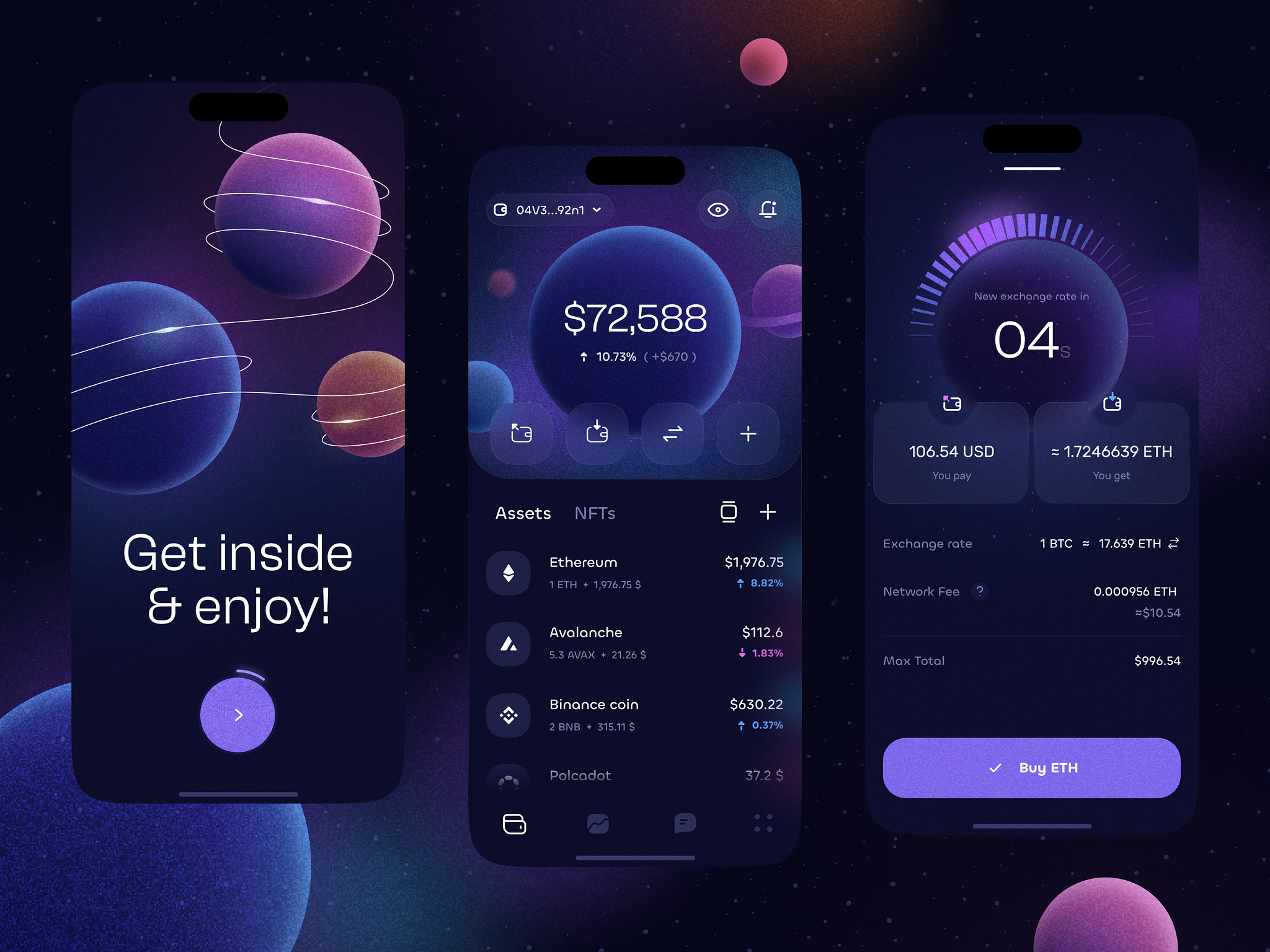 Cryptocurrency Mockup